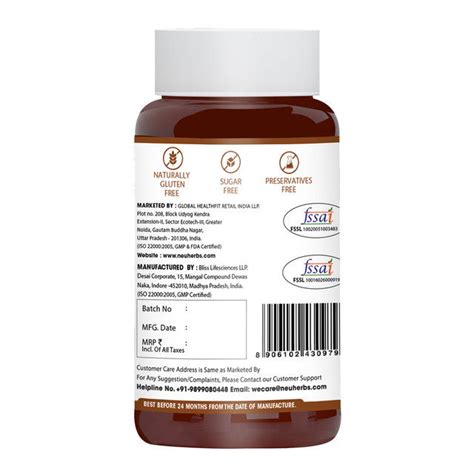 Neuherbs Ashwagandha 1000 Plus, 60 Tablets Price, Uses, Side Effects ...