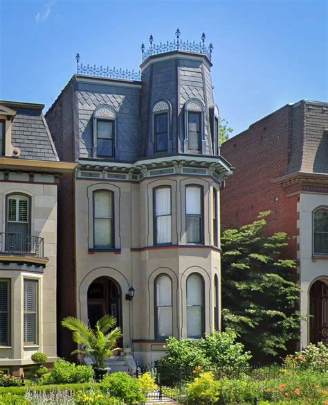 The Revival of a French-Inspired Second Empire Home in Lafayette Square ...