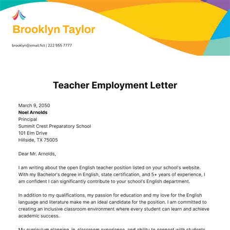 What Type Of Employment Is A Teacher at Sara Wentworth blog