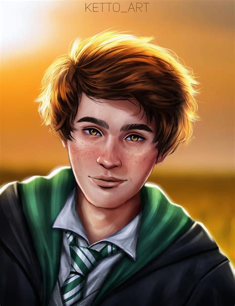Sebastian Sallow - Hogwarts Legacy by ketto-art on DeviantArt