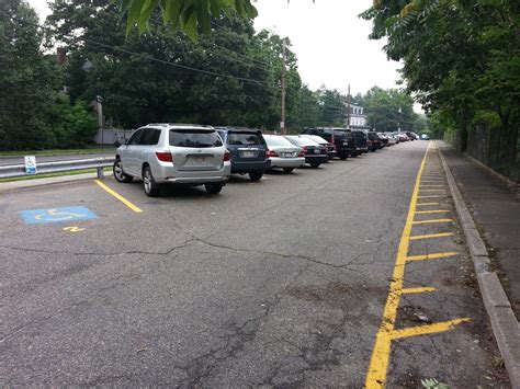 Newton Streets and Sidewalks: high weekday occupancy at auburndale ...