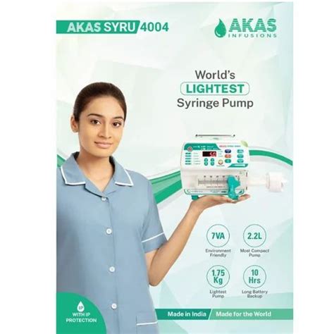 Syringe Infusion Pump - Akas Sryu 4004 Syringe Infusion Pump Trader ...