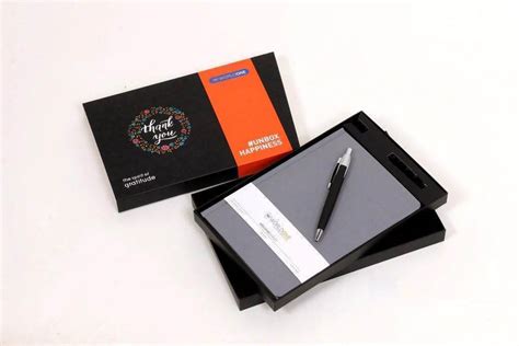 UNBOX HAPPINESS From Woldone, Executive Series A5 size- 224 Pages Note ...