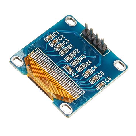 Buy CoCocina 3Pcs 0.96 Inch 4Pin White Iic I2C OLED Display Module ...