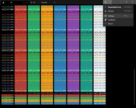 Windows Terminal Colors 的图像结果