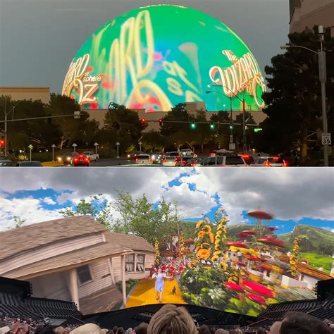 The Wizard of Oz at Sphere | A Fully Immersive Journey to Oz