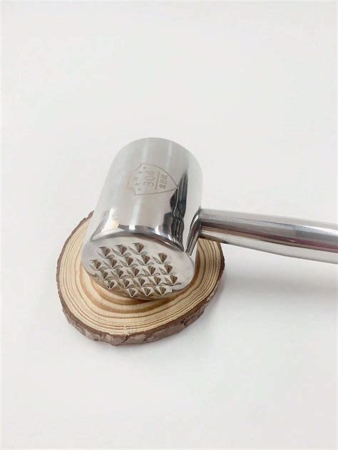 304 Stainless Steel Beef Floss Hammer, Steak Tool, Meat Beater ...