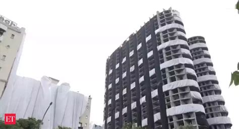 All arrangements done ahead of demolition of Supertech’s twin towers ...