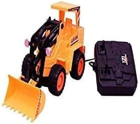 Homeybiz Remote Control Excavator Toy 360° Degree Rotate JCB ...