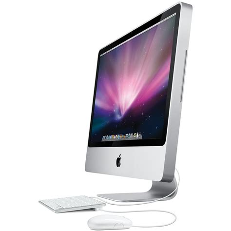 Apple 24" iMac with M1 Chip (Mid 2021, Silver) Z12Q000NU B&H