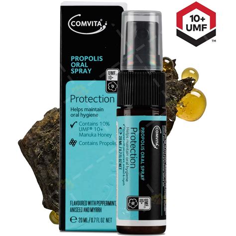 Comvita UMF®10+ Propolis Throat Spray 20ml | BabyMall