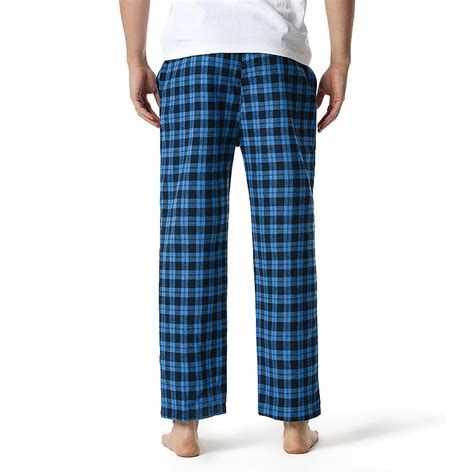 Plaid Pajama Pants // Blue + Navy (S) - Amedeo Exclusive - Touch of Modern