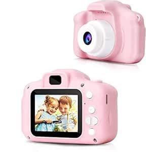 TECHIGH Latest Kids Digital Camera Child Handy Video Recorder Portable ...