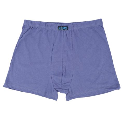 Male middle-aged elderly boxer cotton high waist8X... – Vicedeal