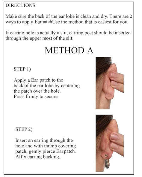 Buy Transparent Ear Support Patches - Twinkklzz |Twinkklzz|