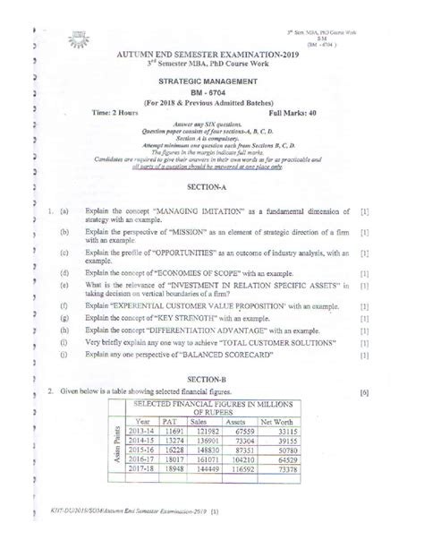 STM-2019 - Lecture notes of Pms - corporate college - Studocu