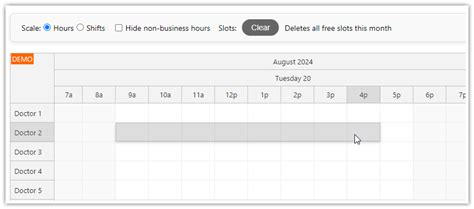 Image result for Appointment Schedule JavaScript
