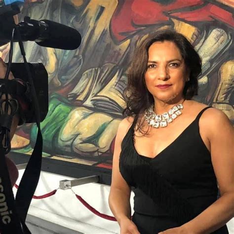 Con el confinamiento, la primera actriz Zaide Silvia Gutiérrez se ...