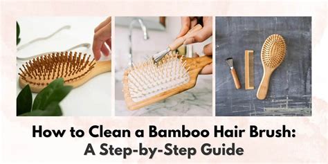 How to Clean a Bamboo Hair Brush: A Step-by-Step Guide – Meserii