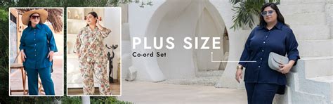 Buy Designer Plus Size Co-Ords For Women Online By Tittli