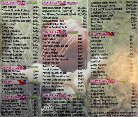 Menu at Toss'N Family Eat Out Hub, Pune, Shop 22