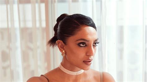 Sobhita Dhulipala has aced the updo game, and everyone should be taking ...