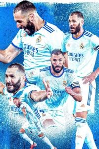 Karim Benzema Poster for Room Wall Decoration, Size - 12 X 18 inches ...