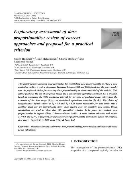 Image result for Dose-Effect Proportionality