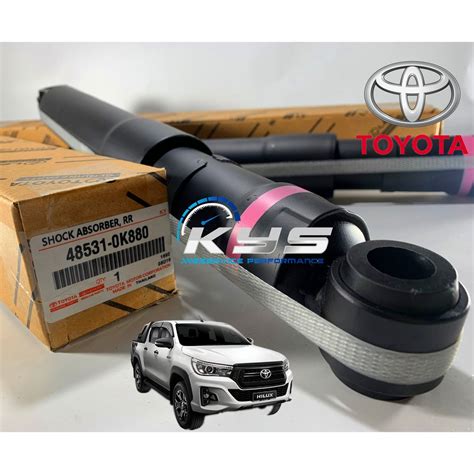 🔥Price for 1SET/2PCS🔥TOYOTA HILUX REVO 2.4 2.8 ROCCO GUN125 GUN126 ...