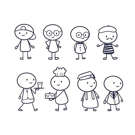 Strichmaennchen Fragend Bilder - Kostenloser Download auf Freepik