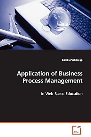 Buy Application of Business Process Management Book Online at Low ...