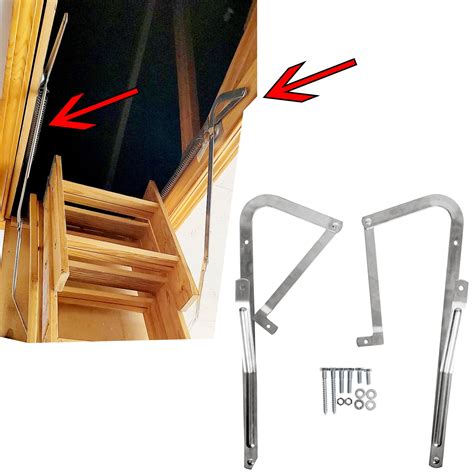 Werner Attic Ladder Replacement Springs Pair
