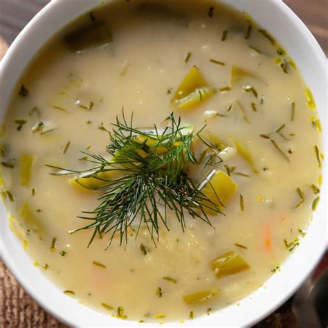 Dill Pickle Soup Recipe - A Flavorful Snack Delight