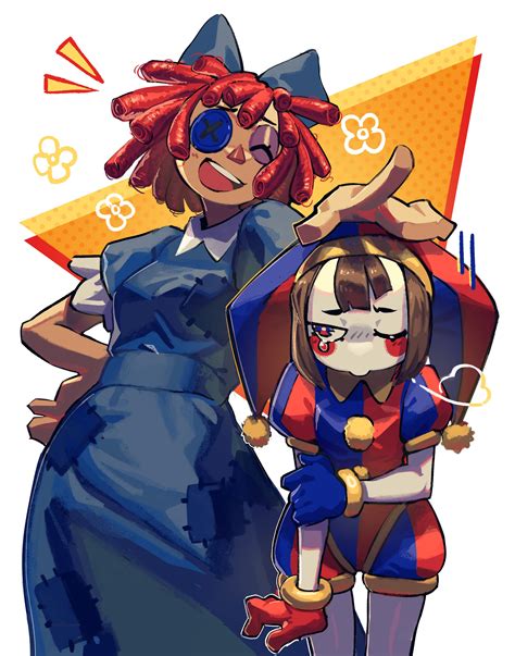 Ragatha (TheADC) :: Pomni (TheADC) :: The Amazing Digital Circus ...