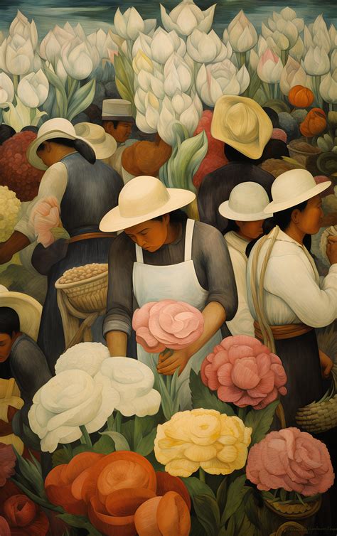 oil painting digital - diego rivera style | Diego rivera, Diego rivera art, Painting