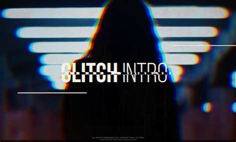 Image result for Final Cut Pro Intro Templates