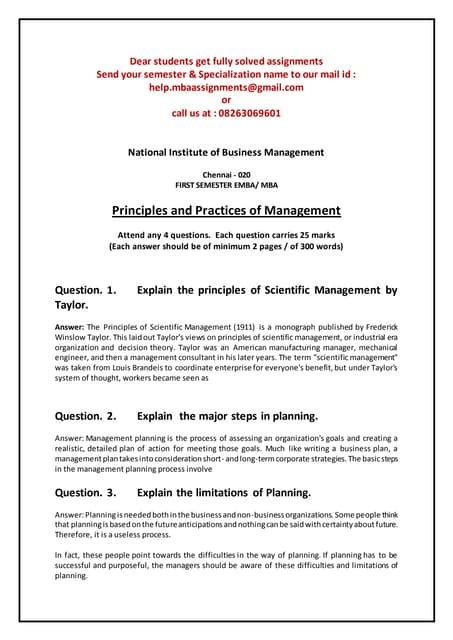Image result for Introduction of Management Principles and Practices
