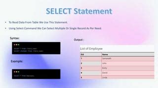 Image result for Data Manipulation Language
