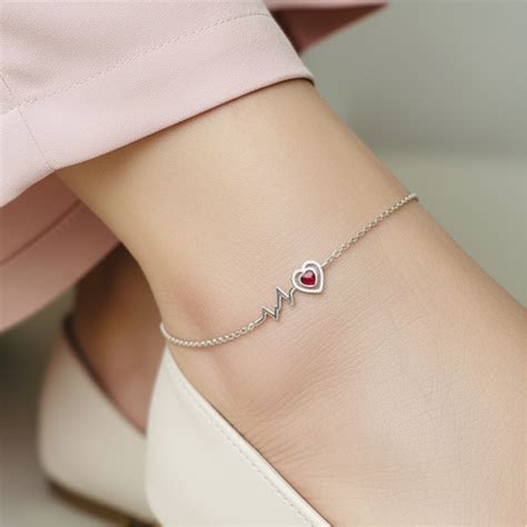 Silver Anklets For Women | Unique Anklet Design – Unniyarcha