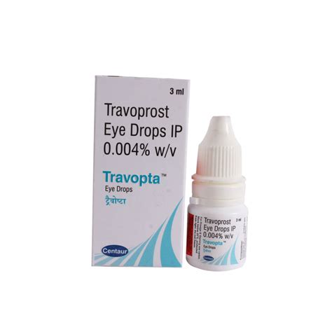 Travopta Eye Drops 3Ml Price, Uses, Side Effects, Composition - Apollo ...