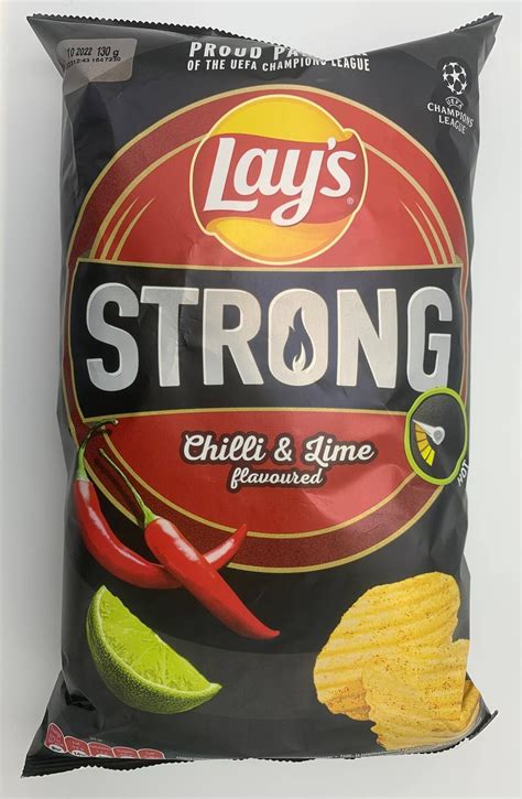 Chips Lay's Strong Chilli&Lime 130 g | GROCERY  Crisps and Snacks  Lay's OFFER  BRANDS  Lay ...