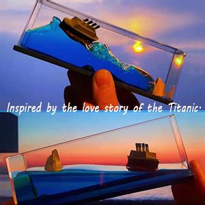 SVICCOOKQ Adult Cruise Ship Fluid Drift,Bottle Unsinkable Boat ...