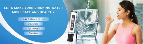 Konvio Neer Imported Tds Meter, Total Dissolved Solids Meter, Water ...