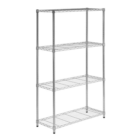 Honey Can Do 4-Tier Heavy-Duty Adjustable Shelving India | Ubuy