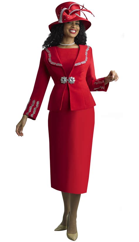 Lily and Taylor Church Suits