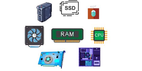 Part Component of Computer 的图像结果