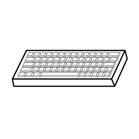 Image result for Computer Keyboard Vector Drawing