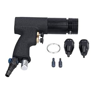 UniMarket® Pneumatic Riveting Guns, Portable Air Rivet Nut Gun Labor ...