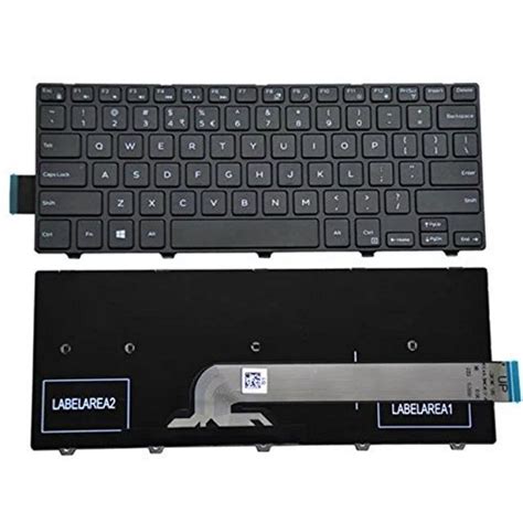 Dell Laptop Internal Keyboard for Inspiron 14 3000 Series 3441 3442 ...