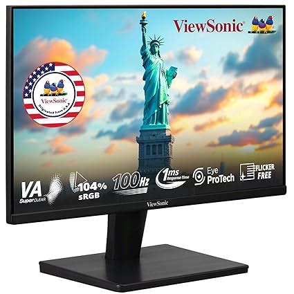 ViewSonic VA2215-H-1N 22inch (55.88 Cm) FHD 1920 x 1080p Monitor ...